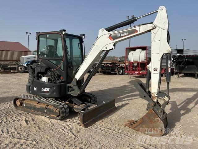 Bobcat E35 Escavadoras de rastos