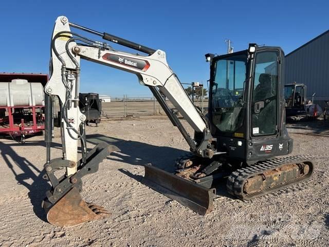 Bobcat E35 Escavadoras de rastos