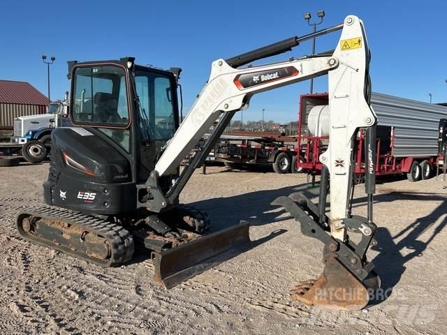 Bobcat E35 Escavadoras de rastos