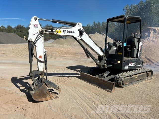 Bobcat E35i Escavadoras de rastos