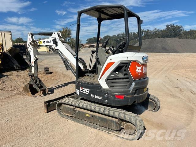 Bobcat E35i Escavadoras de rastos
