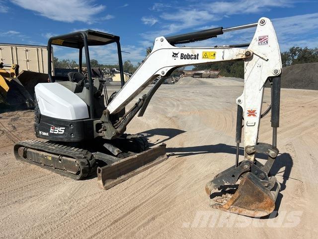 Bobcat E35i Escavadoras de rastos