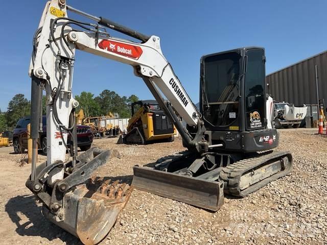 Bobcat E42 Escavadoras de rastos