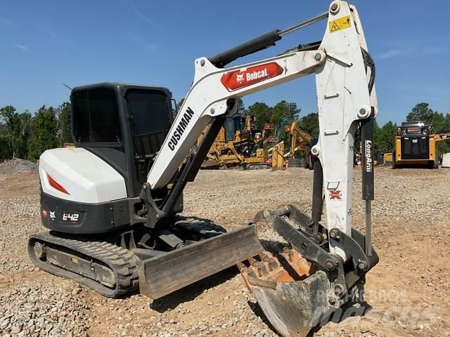Bobcat E42 Escavadoras de rastos