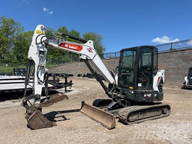 Bobcat E42 Escavadoras de rastos