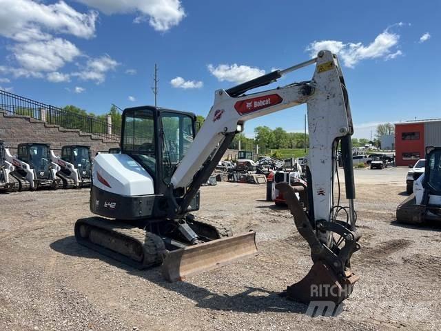 Bobcat E42 Escavadoras de rastos