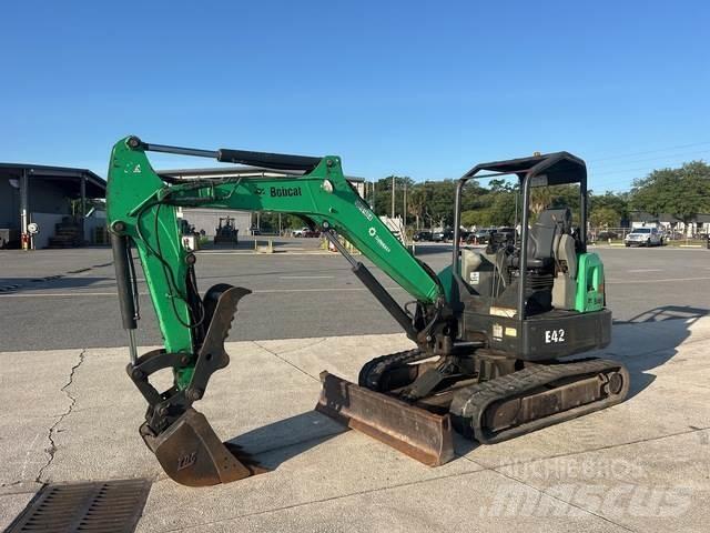 Bobcat E42 Escavadoras de rastos