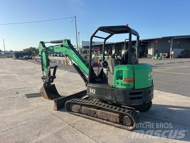 Bobcat E42 Escavadoras de rastos