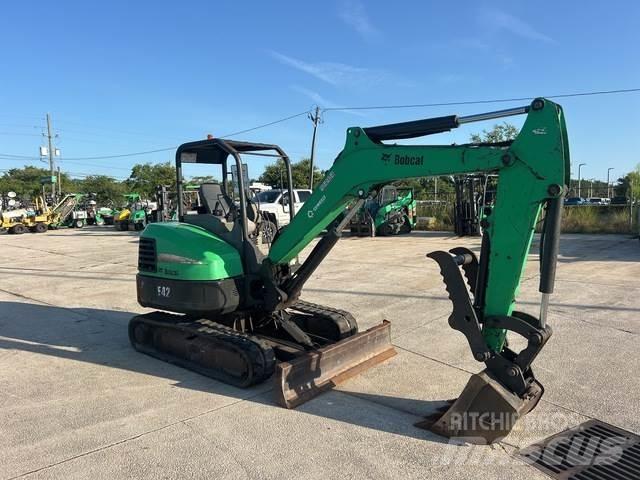 Bobcat E42 Escavadoras de rastos