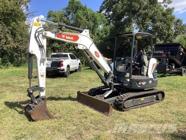 Bobcat E42 Escavadoras de rastos