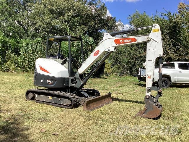 Bobcat E42 Escavadoras de rastos