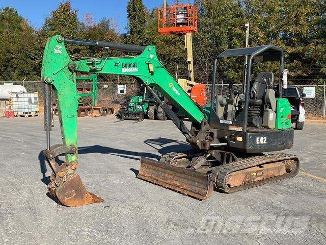 Bobcat E42 Escavadoras de rastos