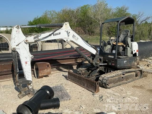 Bobcat E42M Escavadoras de rastos