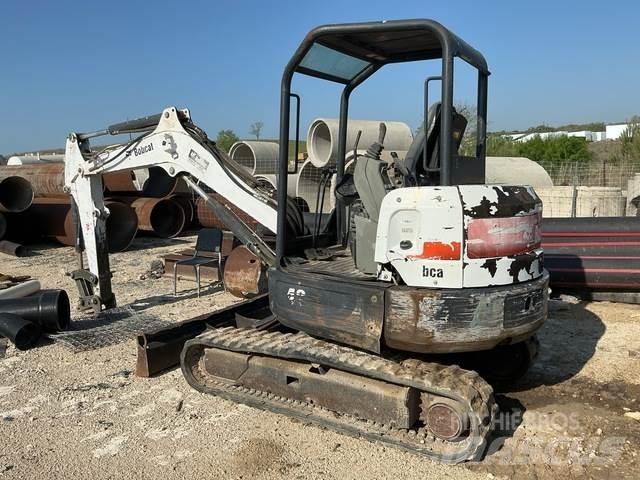 Bobcat E42M Escavadoras de rastos
