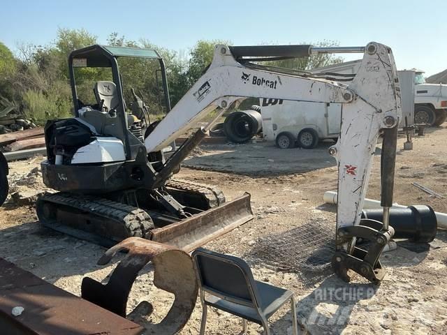 Bobcat E42M Escavadoras de rastos