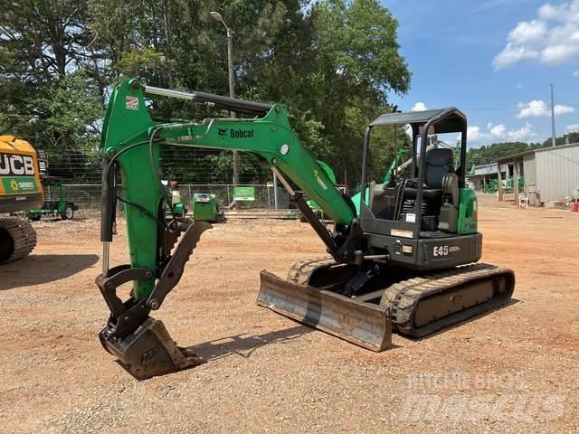 Bobcat E45 Escavadoras de rastos