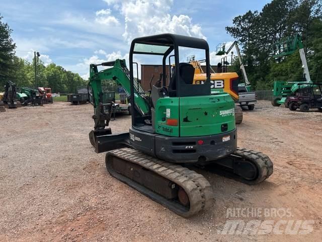 Bobcat E45 Escavadoras de rastos