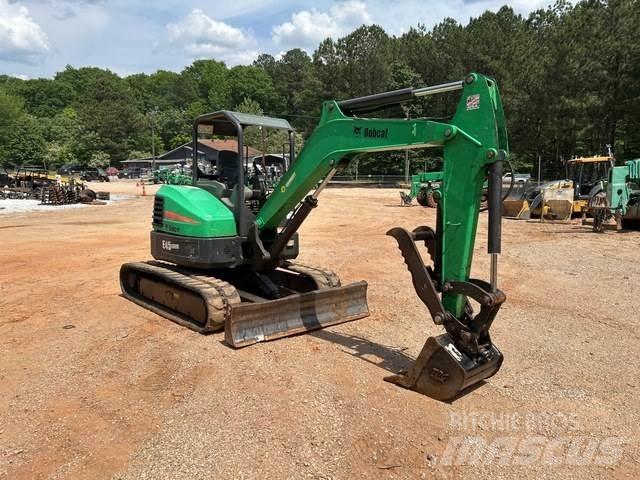 Bobcat E45 Escavadoras de rastos