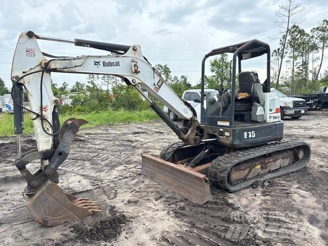 Bobcat E45 Escavadoras de rastos