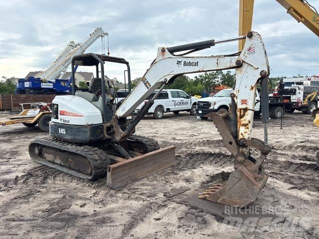 Bobcat E45 Escavadoras de rastos