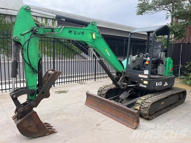 Bobcat E45 Escavadoras de rastos
