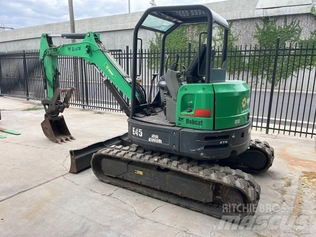 Bobcat E45 Escavadoras de rastos
