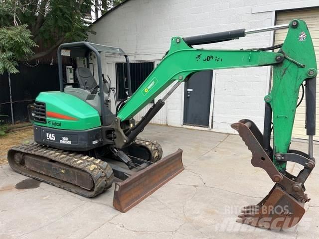 Bobcat E45 Escavadoras de rastos