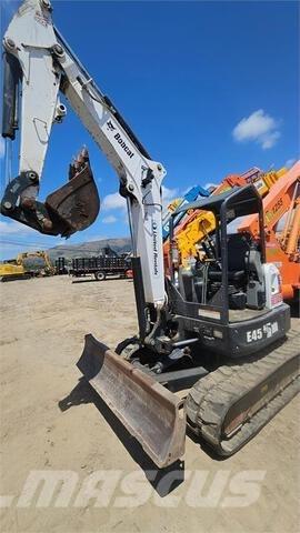 Bobcat E45 Escavadoras de rastos