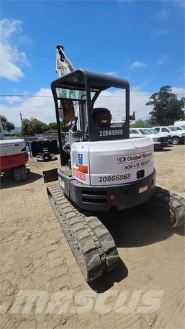 Bobcat E45 Escavadoras de rastos