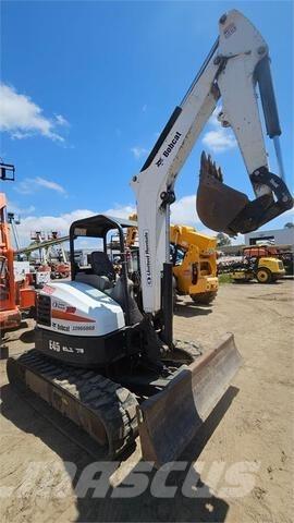 Bobcat E45 Escavadoras de rastos