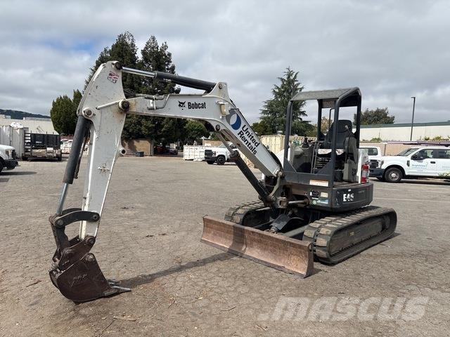 Bobcat E45 Escavadoras de rastos