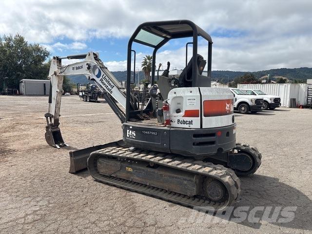 Bobcat E45 Escavadoras de rastos