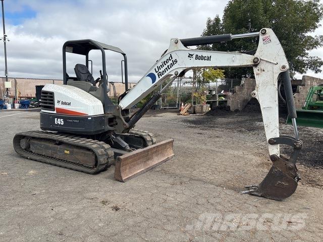 Bobcat E45 Escavadoras de rastos