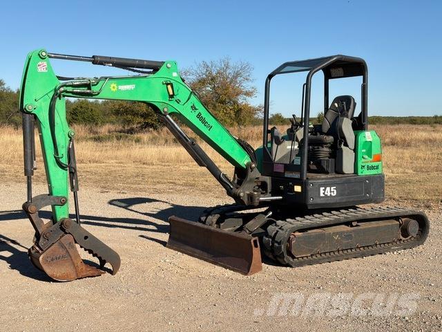 Bobcat E45 Escavadoras de rastos