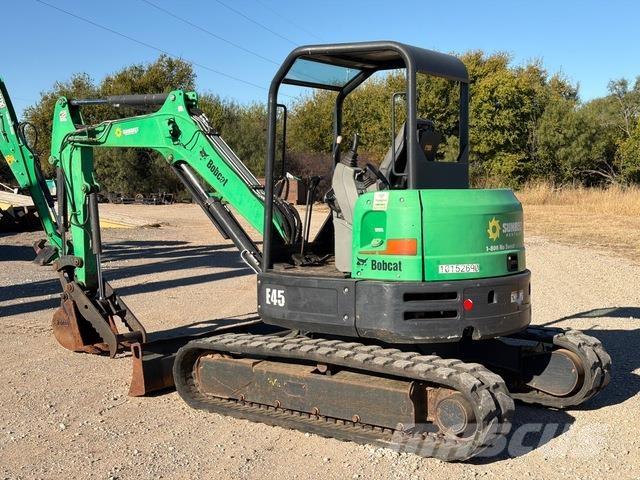 Bobcat E45 Escavadoras de rastos