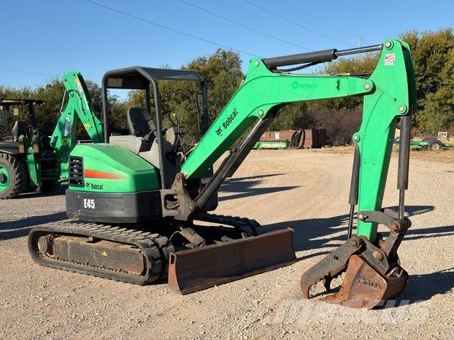 Bobcat E45 Escavadoras de rastos