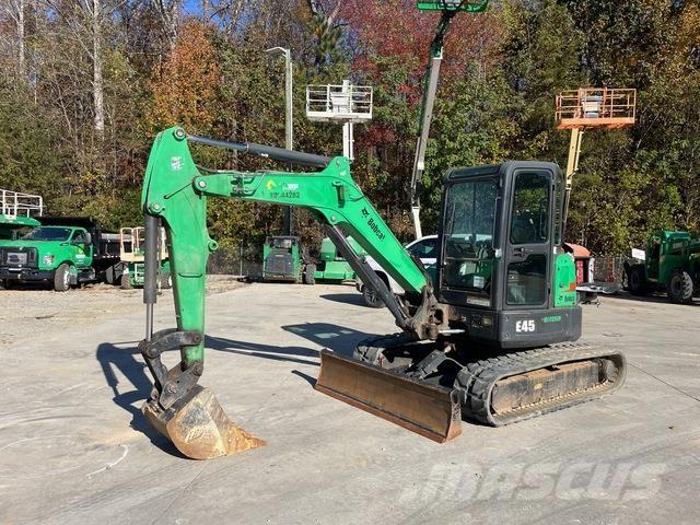 Bobcat E45 Escavadoras de rastos