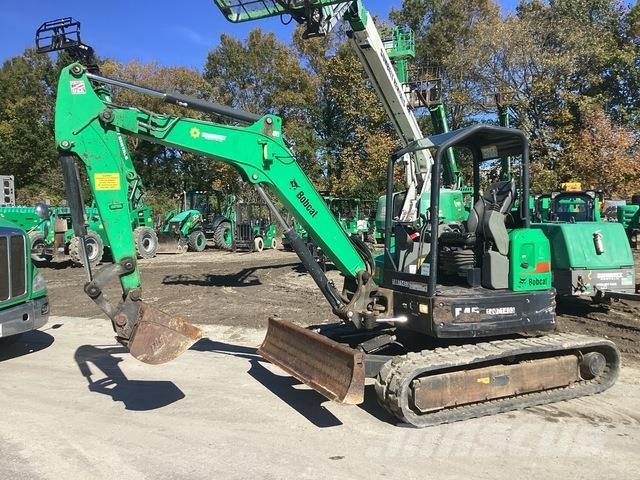Bobcat E45 Escavadoras de rastos