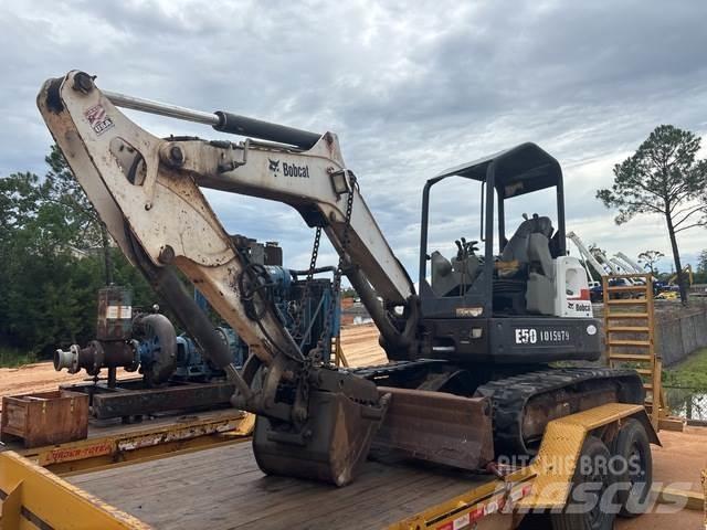 Bobcat E50 Escavadoras de rastos