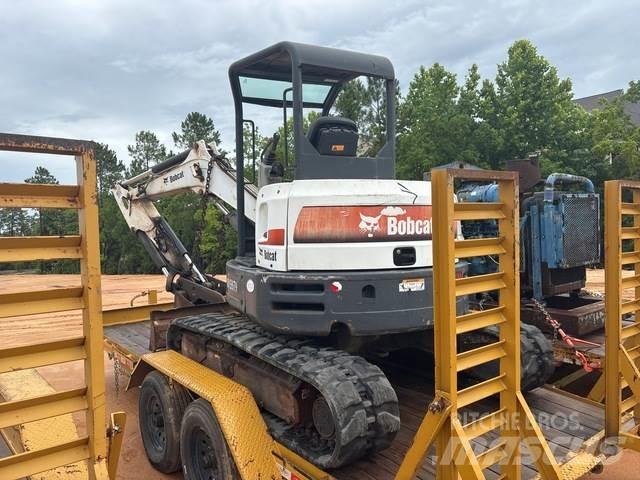 Bobcat E50 Escavadoras de rastos