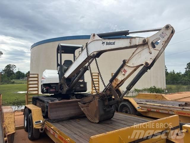 Bobcat E50 Escavadoras de rastos
