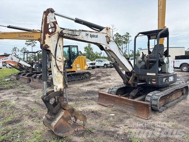 Bobcat E50 Escavadoras de rastos