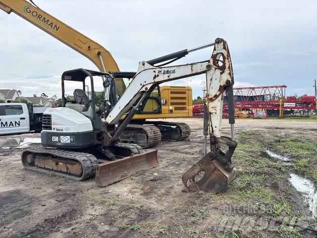 Bobcat E50 Escavadoras de rastos