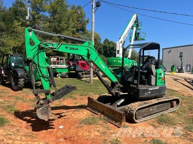 Bobcat E50 Escavadoras de rastos