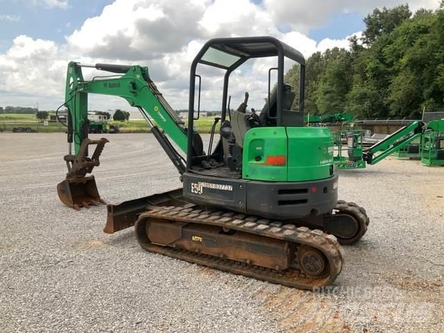 Bobcat E50 Escavadoras de rastos