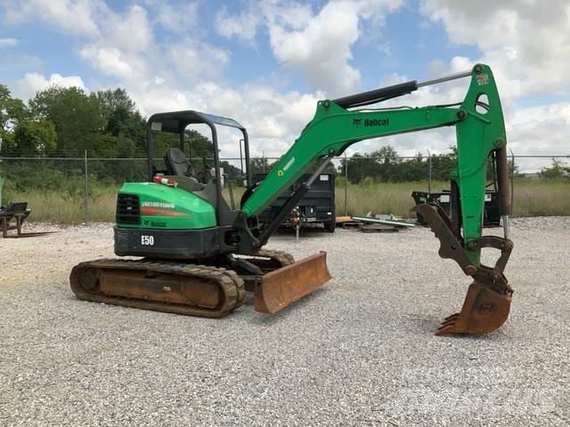 Bobcat E50 Escavadoras de rastos