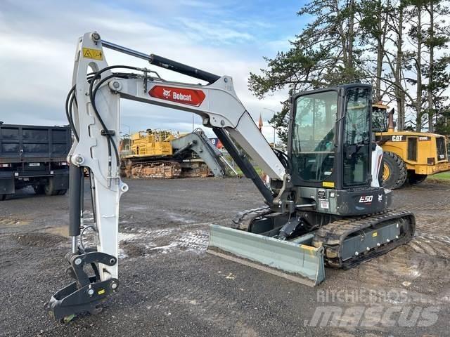 Bobcat E50 Mini Escavadoras <7t