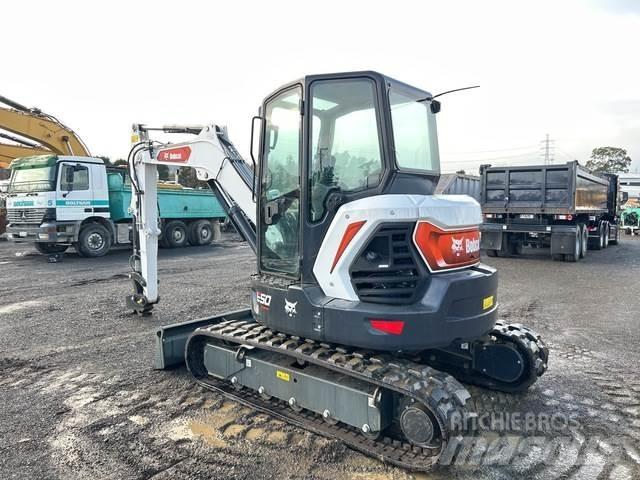 Bobcat E50 Mini Escavadoras <7t