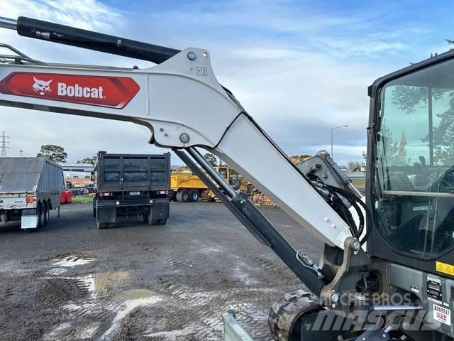 Bobcat E50 Mini Escavadoras <7t
