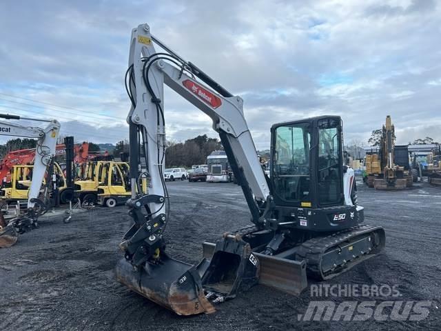 Bobcat E50 Mini Escavadoras <7t